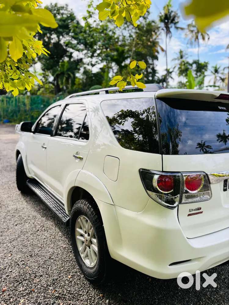 Toyota Fortuner 2013 Diesel Well Maintained