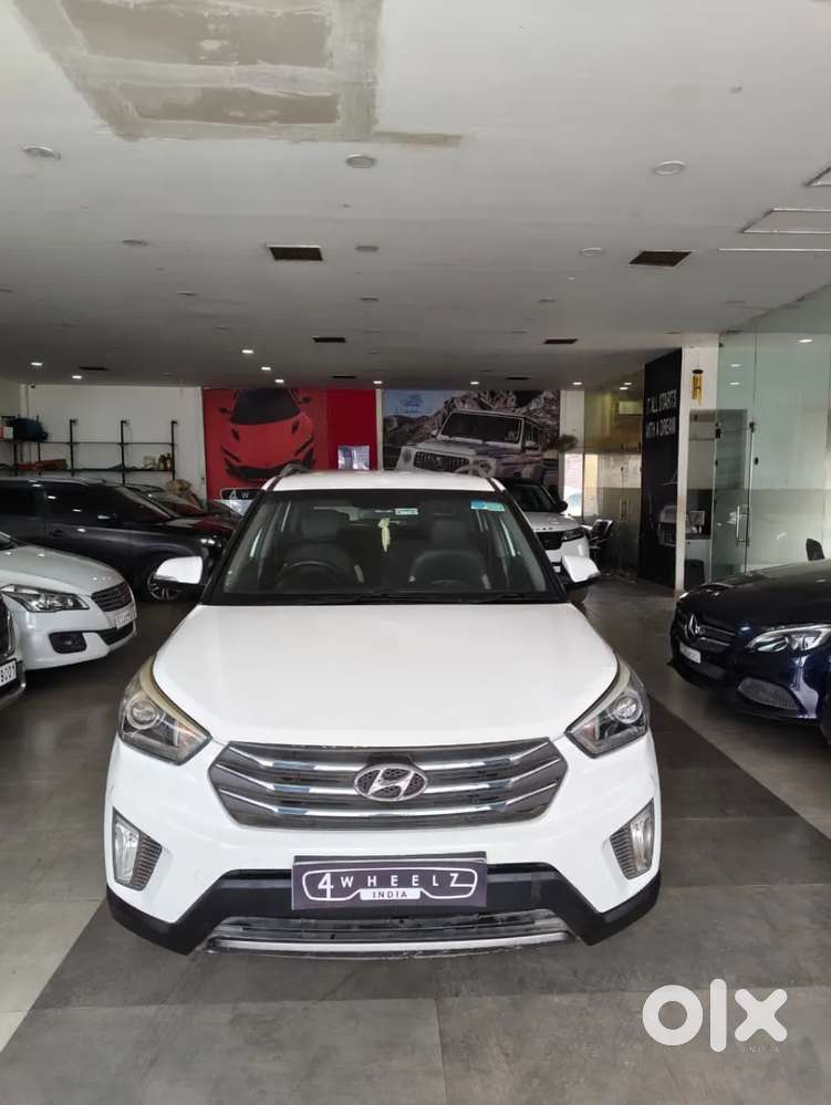 Hyundai Creta 1.6 Sx Plus At Dual Tone Vtvt, 2015, Diesel