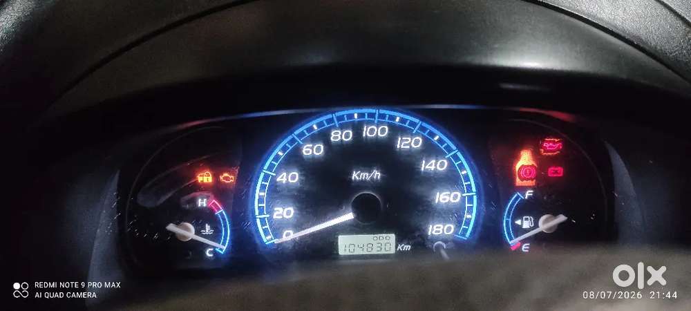 Maruti Suzuki Wagon R 2009 Odometer Reading