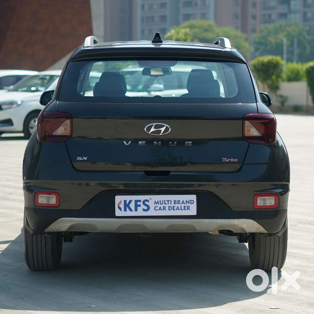 Hyundai Venue Sx Plus Turbo Dct, 2019, Petrol