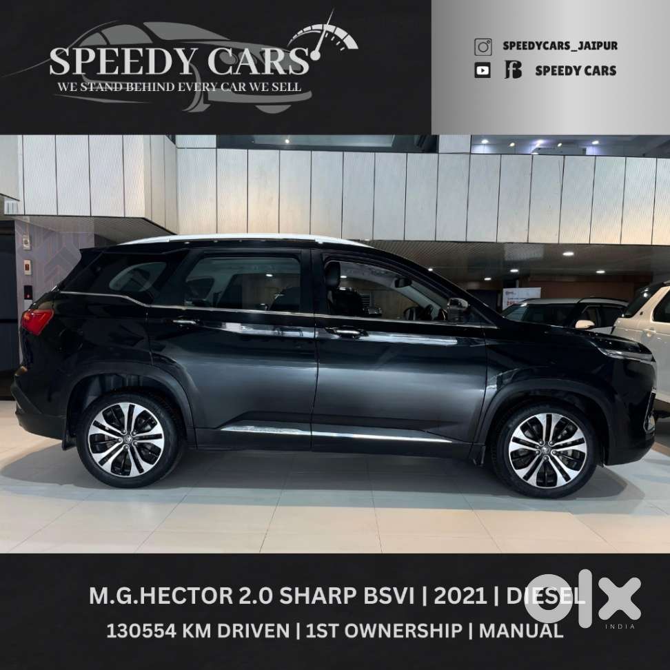 Mg Hector Sharp Diesel Manual, 2021, Diesel