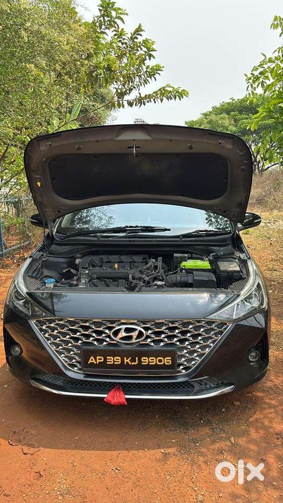 Hyundai Verna 2021 Petrol 55800 Km Driven