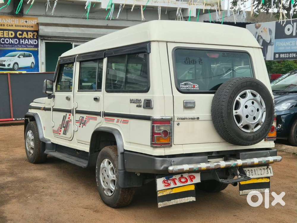 Mahindra Bolero Plus Ac Ps, 2017, Petrol