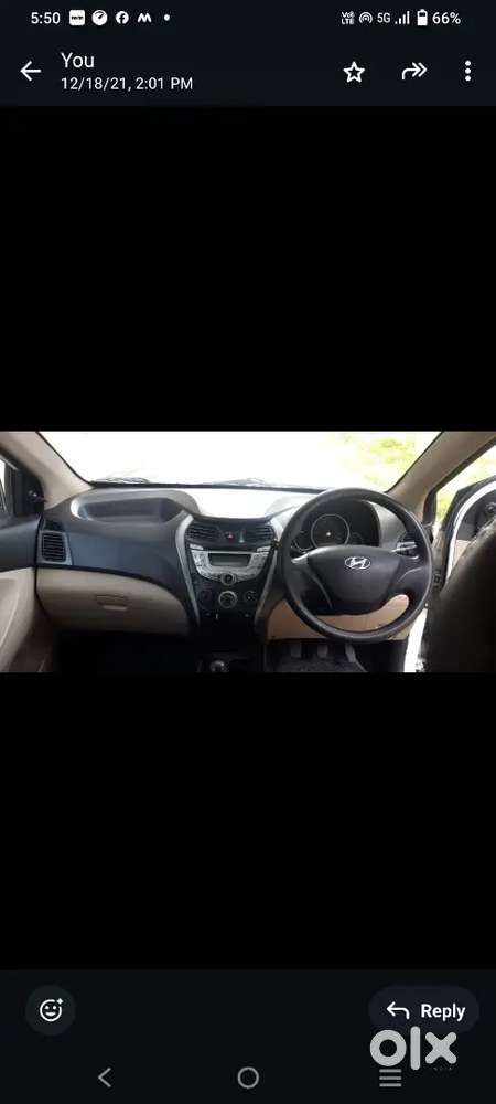 Hyundai Eon Magna 2011 Petrol