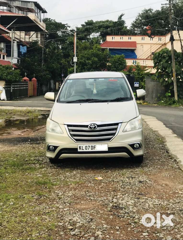 Toyota Innova 2.5 V 7 Str, 2014, Diesel