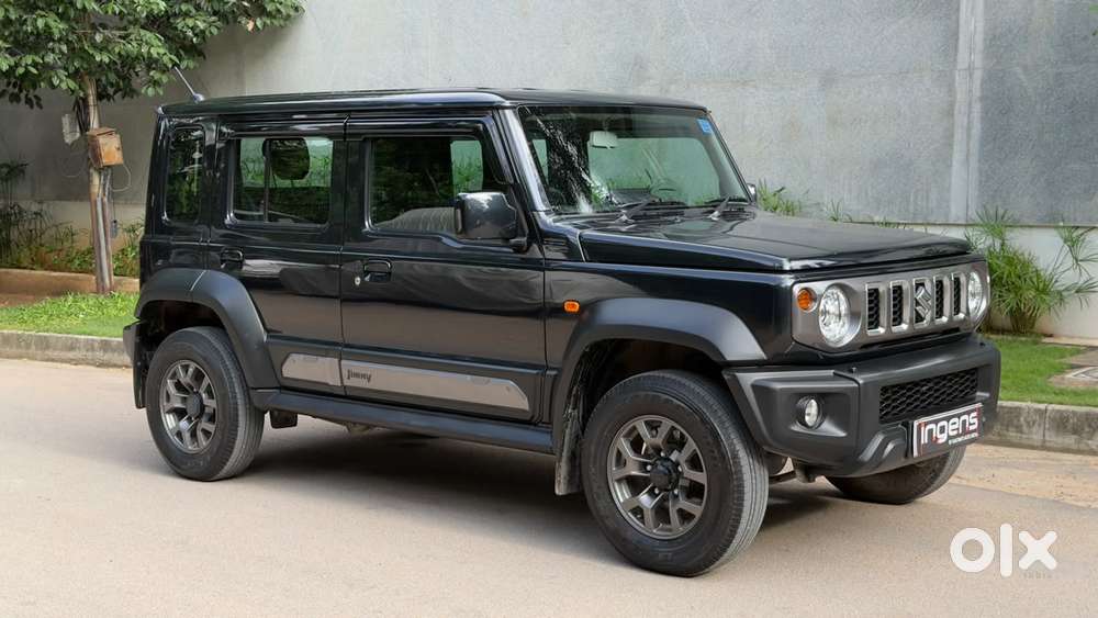 Maruti Suzuki Jimny Alpha At, 2023, Petrol