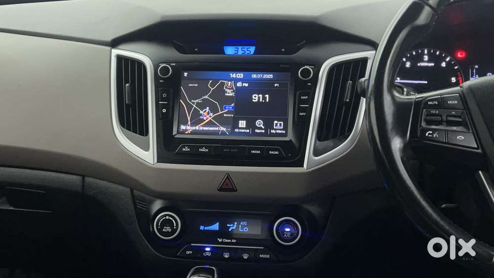 Hyundai Creta 1.6 Vtvt Sx At, 2018, Diesel