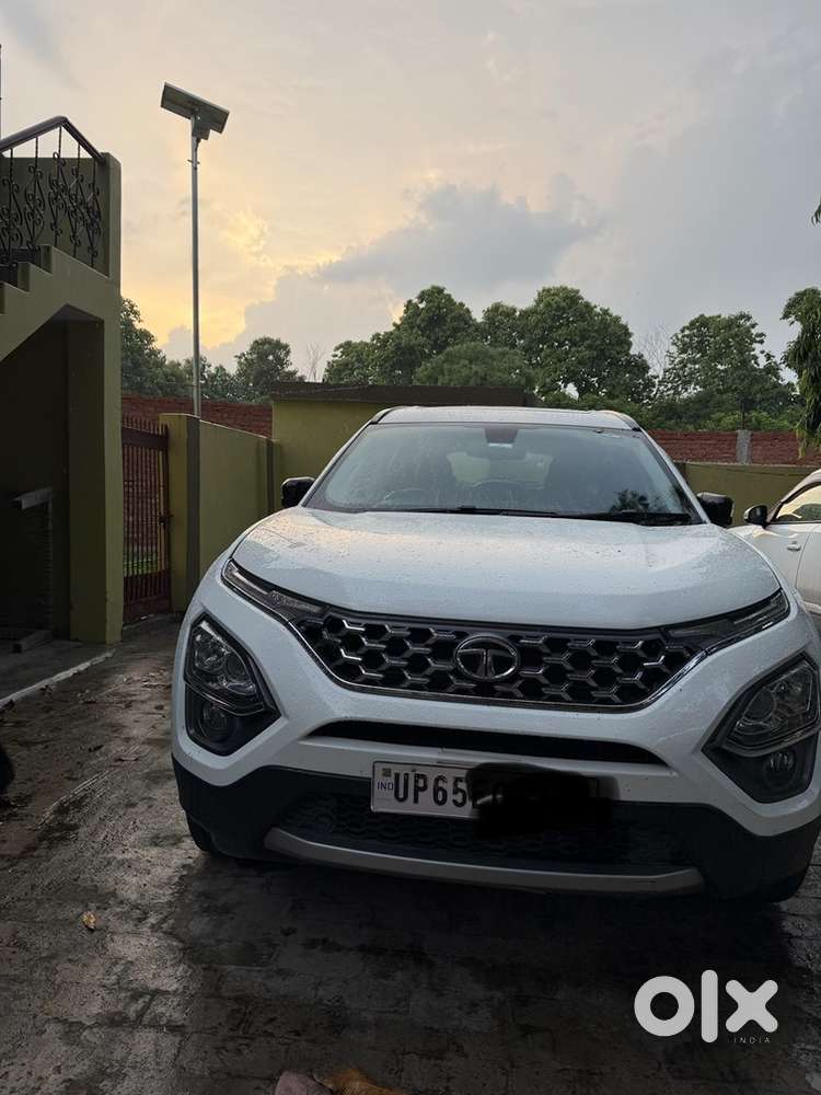 2021 Tata Safari Diesel Manual