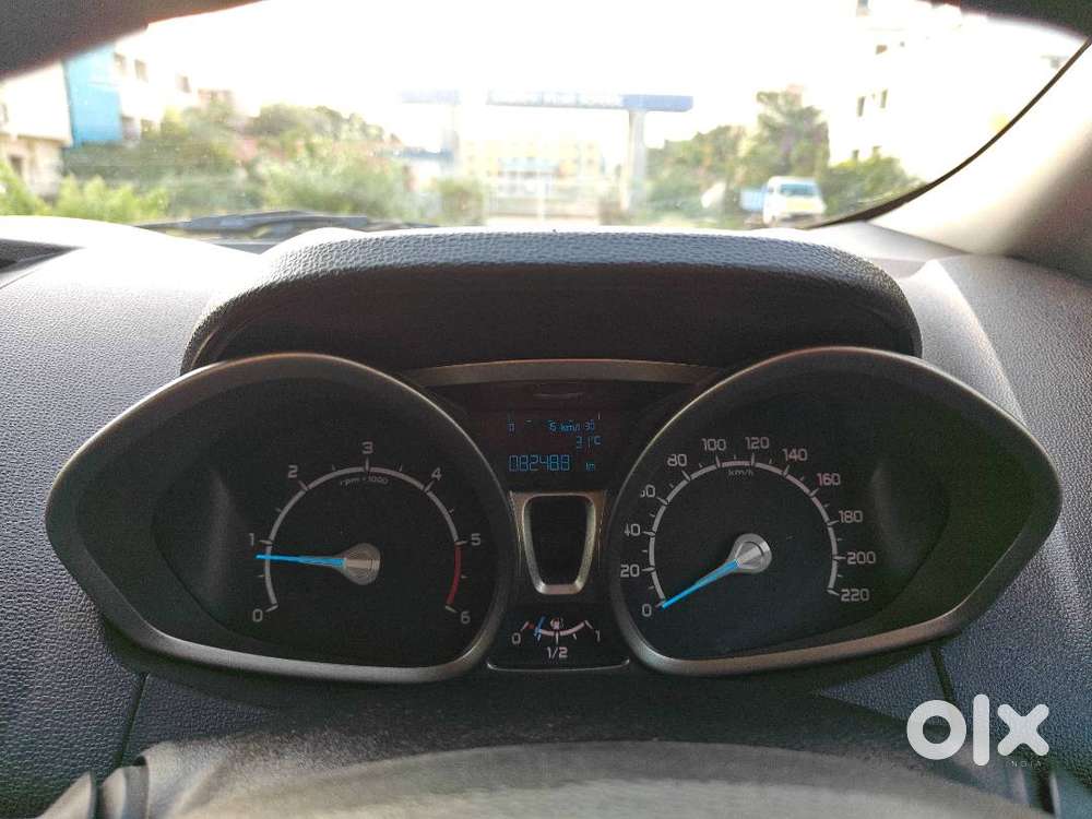 Ford Ecosport Titanium (2015) &ndash; Diesel