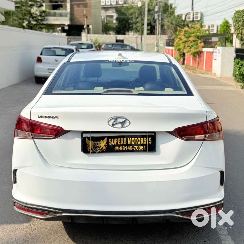 Hyundai Verna 1.5 S Plus Diesel Mt, 2021, Diesel