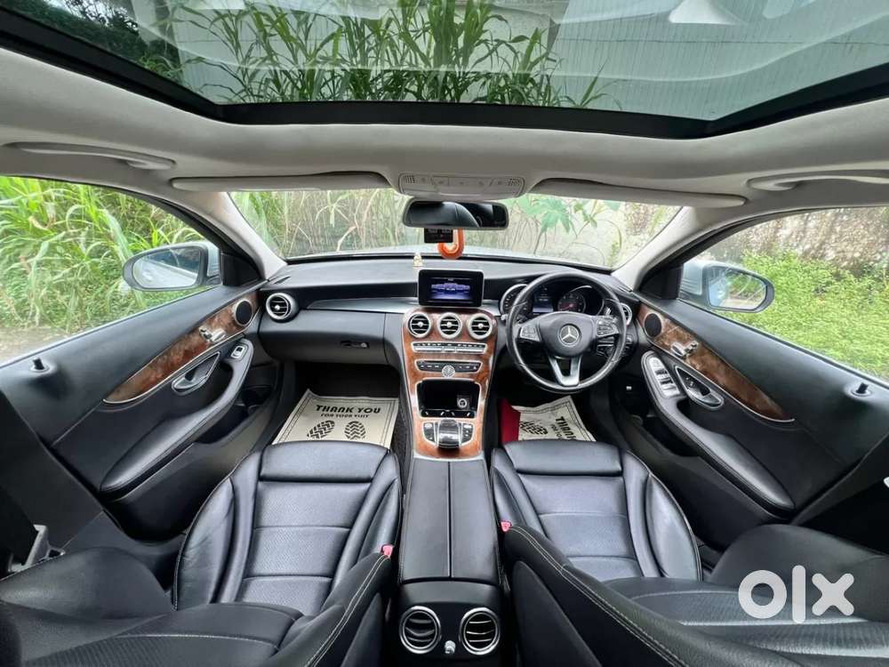 Mercedes-benz C-class C 220d, 2016, Diesel