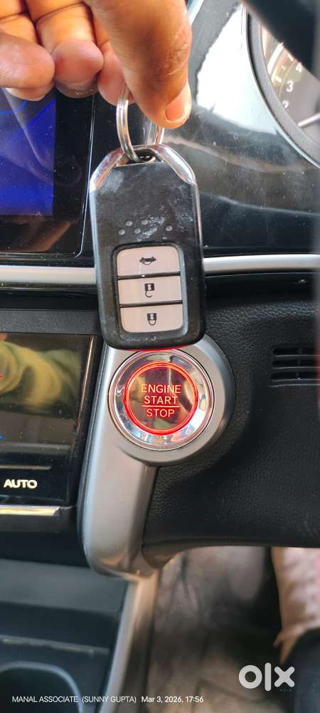 Honda City Zx Petrol Cvt, 2018, Petrol