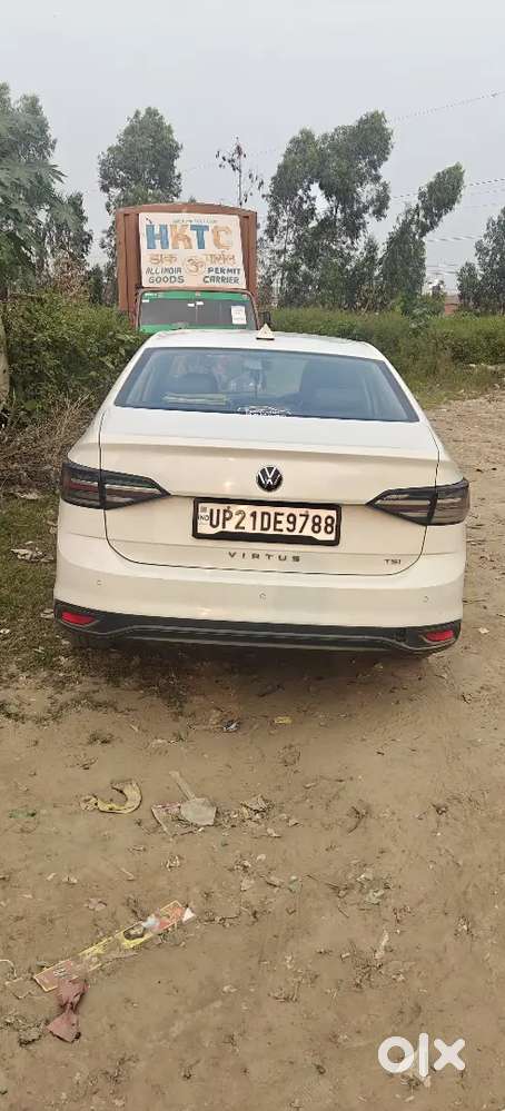 Volkswagen Virtus 2024 Petrol Good Condition
