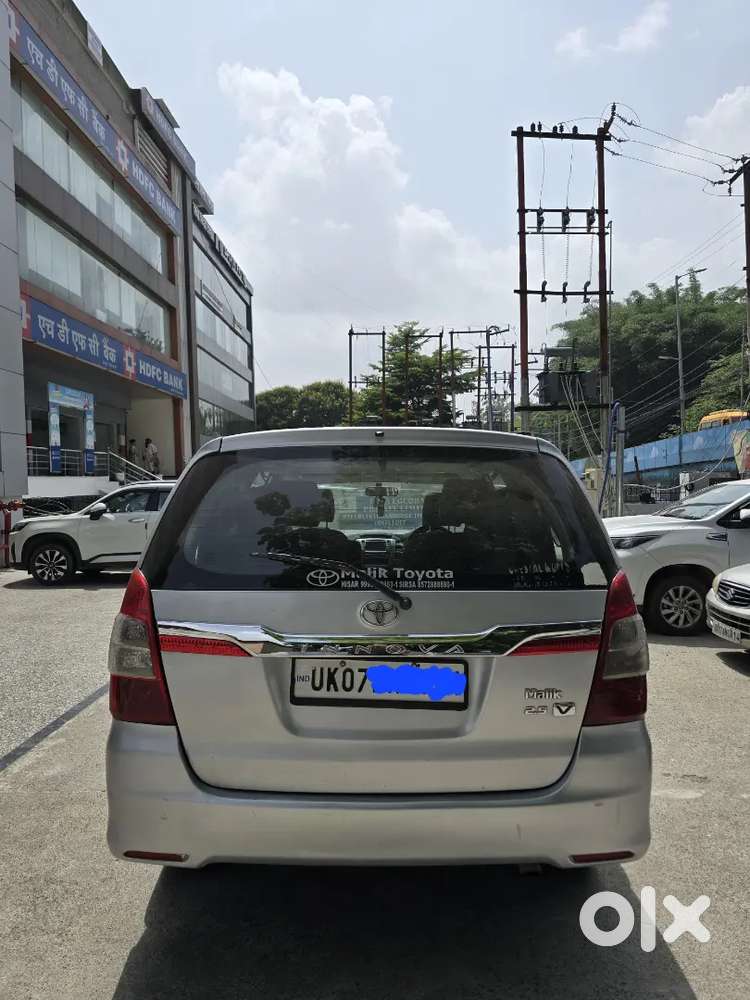 Toyota Innova 2.5 Vx 2014