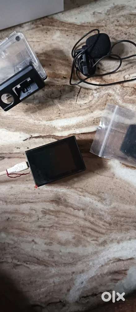 Helmet camera