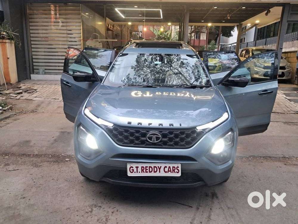 Tata Safari 2.0 Kryotec Xza Plus Kaziranga, 2021, Diesel