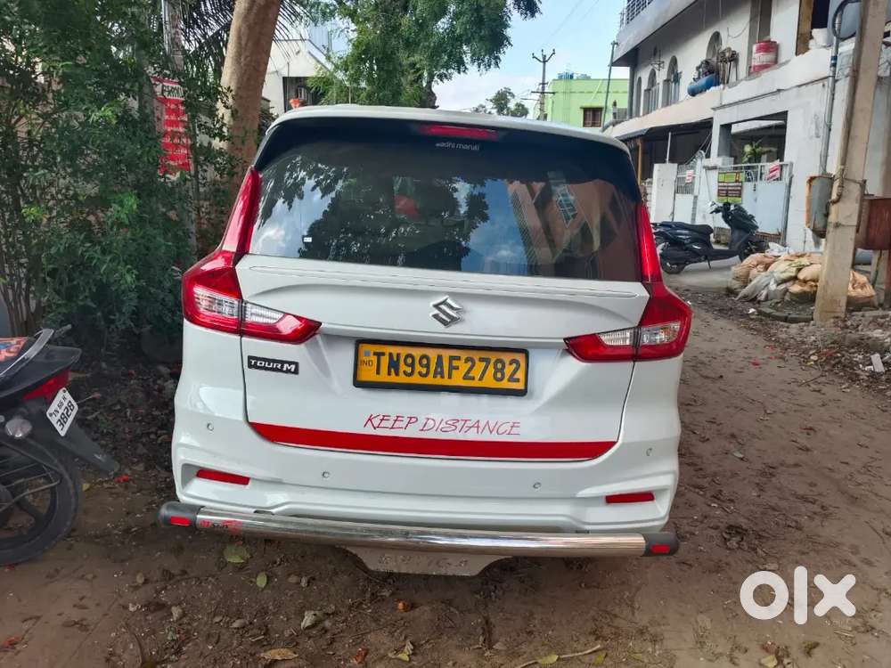 Maruti Suzuki Ertiga 2025