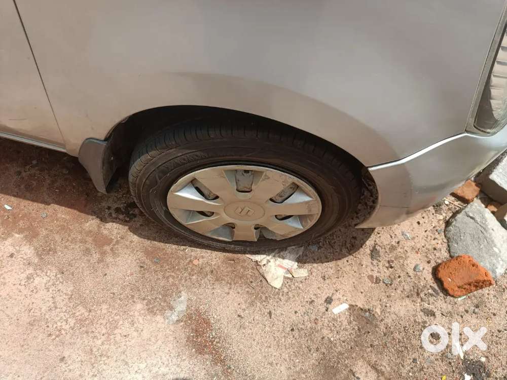 Maruti Suzuki Wagon R 2009 Lpg+ Petrol 92000 Km Driven With New Tyres