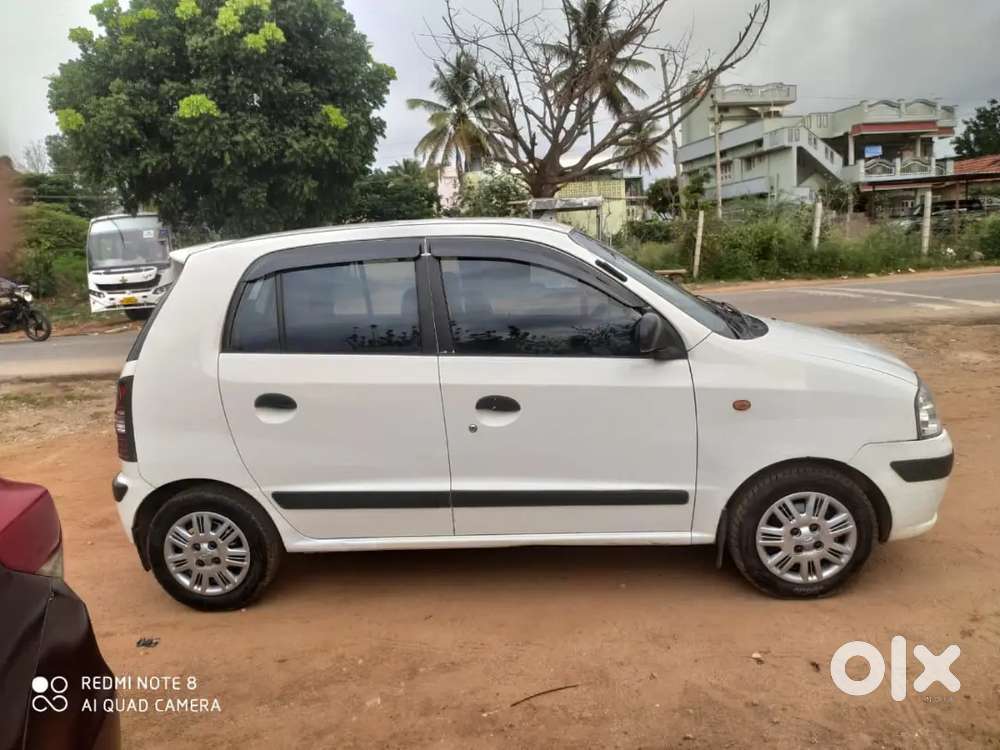 Hyundai Santro 2012 Petrol Well Maintained