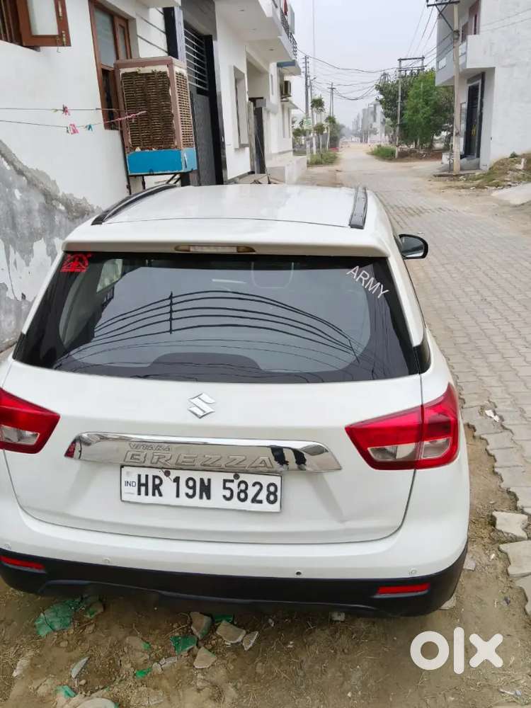 Maruti Suzuki Brezza 2018 Diesel Well Maintained