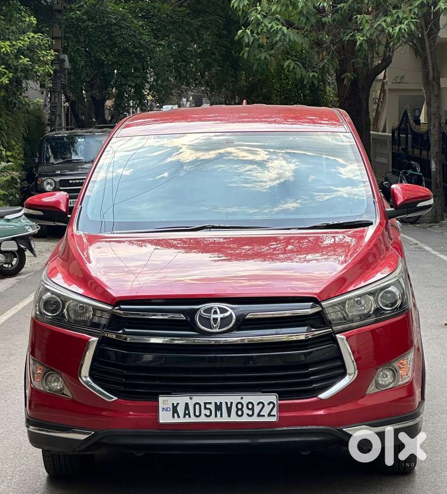 Toyota Innova Crysta Touring Sport 2.4 Mt, 2017, Diesel