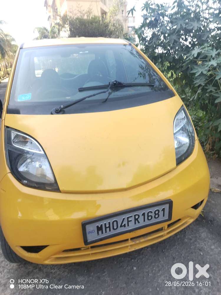 Tata Nano Yellow Colour