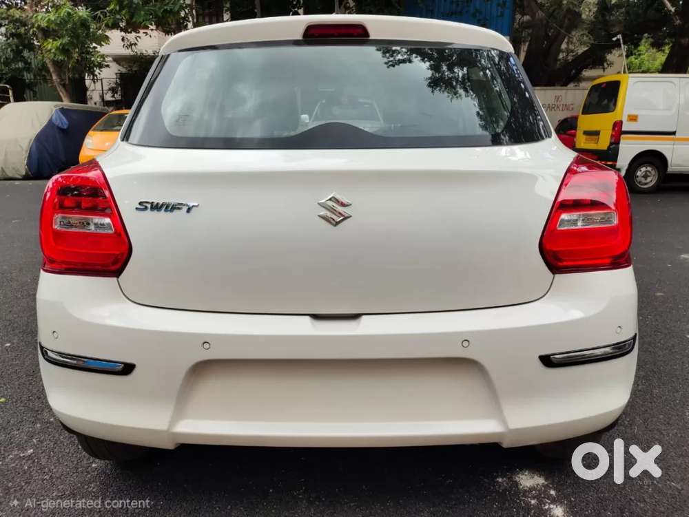 Maruti Suzuki Swift AMT VXI, 2018, Petrol