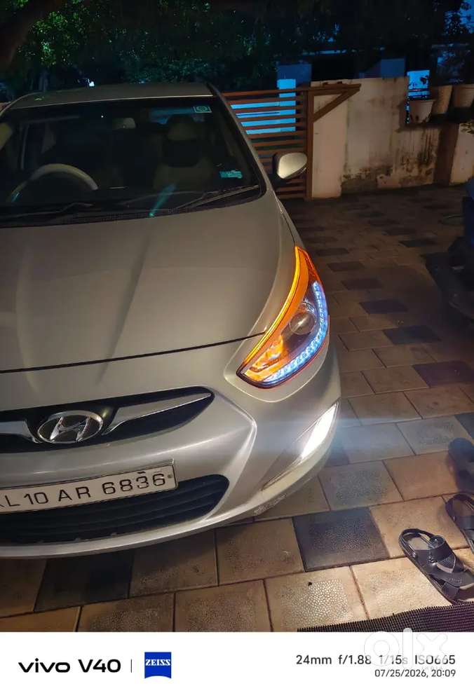 Hyundai New Verna Sx 2014 Automatic Dessel. 4. 25 Lacks