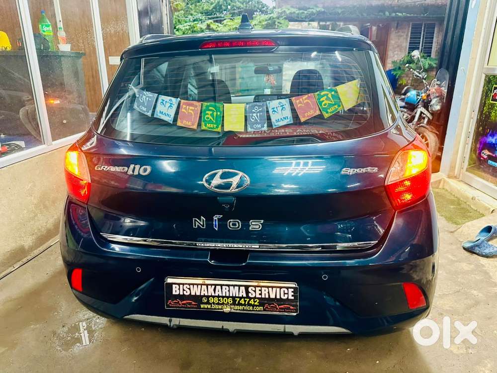Hyundai Grand I10 Nios Sportz, 2022, Petrol