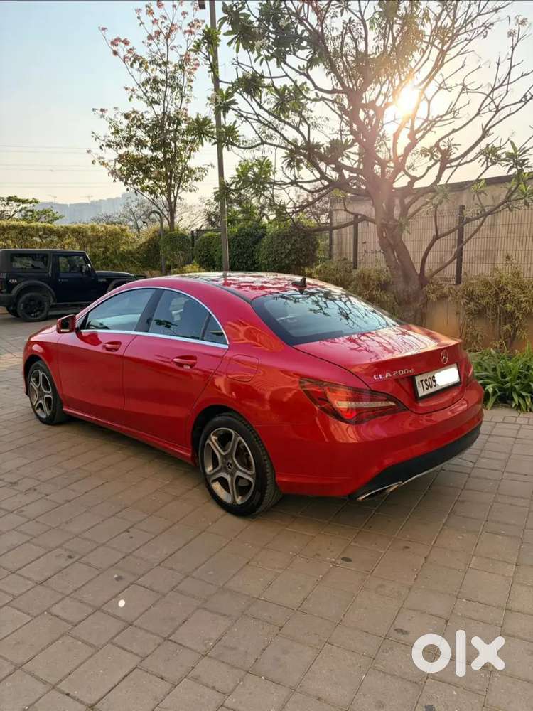 Mercedes-benz Cla 200d