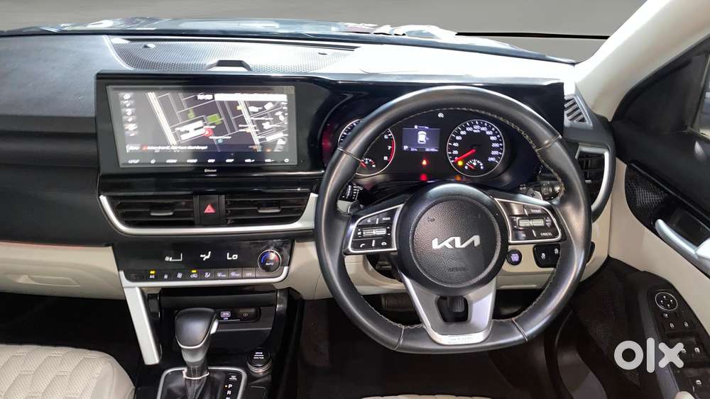 Kia Seltos Htx Ivt G, 2023, Petrol