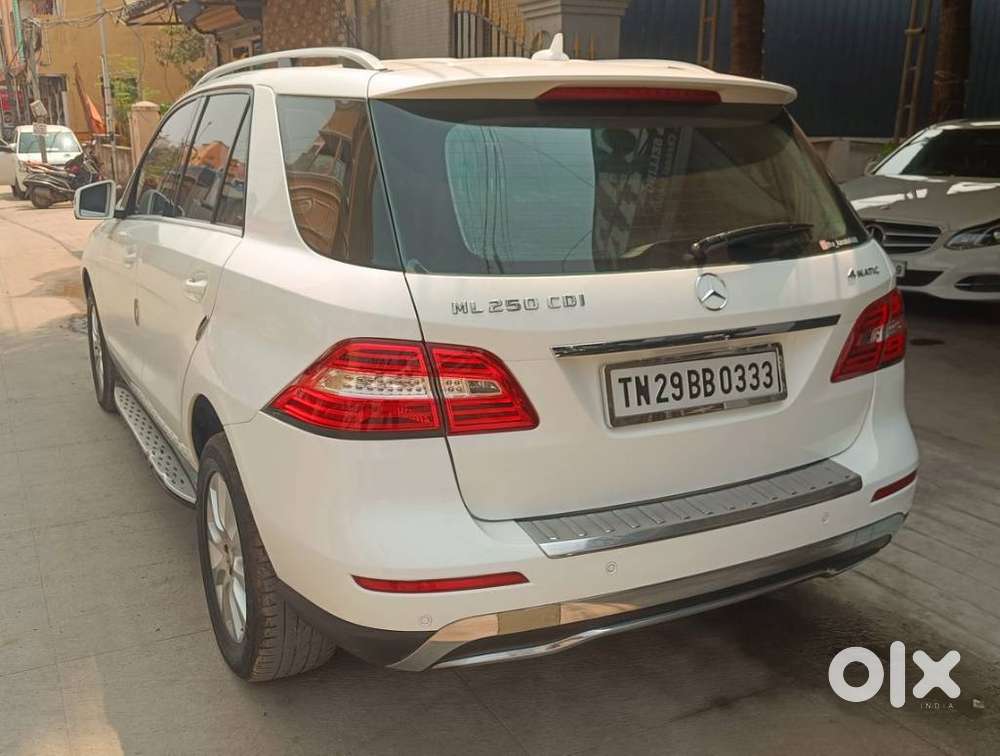 Mercedes-benz M-class Ml 250 Cdi, 2014, Diesel