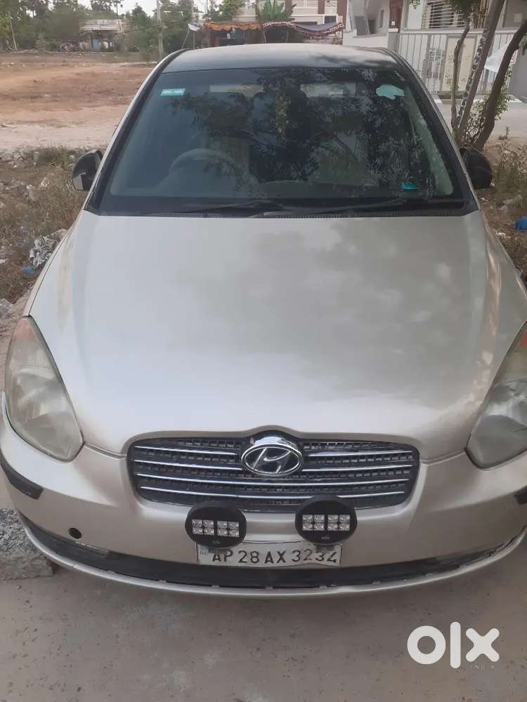 Hyundai Verna Crdi 2007