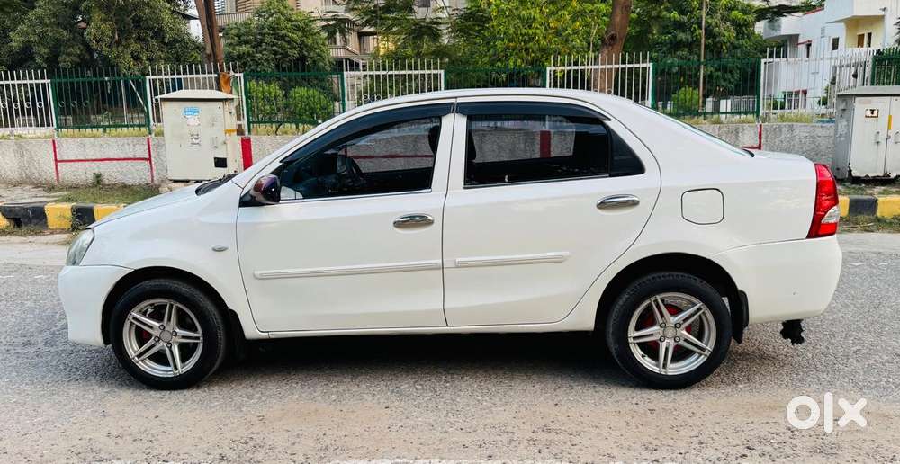 Toyota Etios Gd Sp, 2017, Diesel