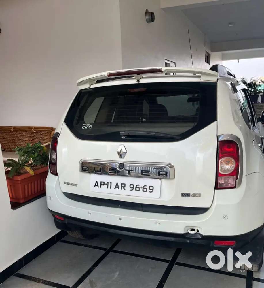 Renault Duster 2013 Diesel Car