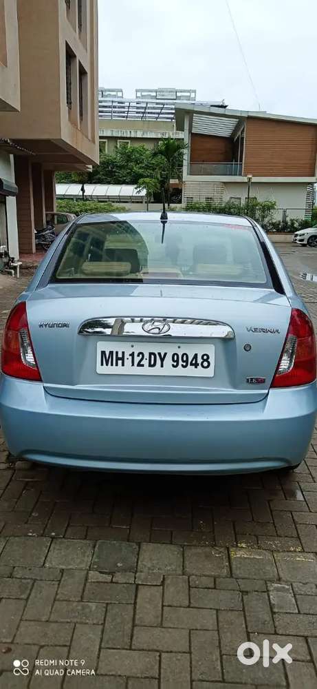 Hyundai Verna 1.6 Sx 2008