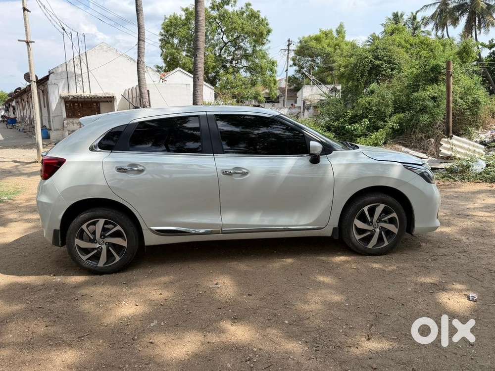 Toyota Glanza 2024 Petrol Well Maintained