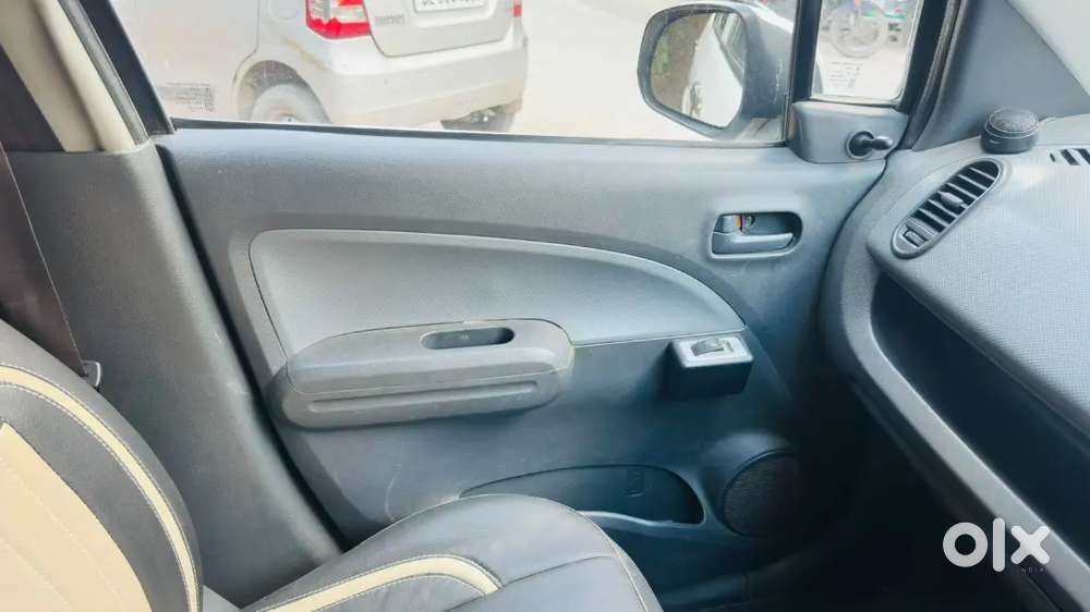 Ritz 2016 White Cng Fitted