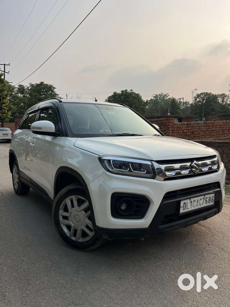 Maruti Suzuki Brezza 2020 Petrol Well Maintained