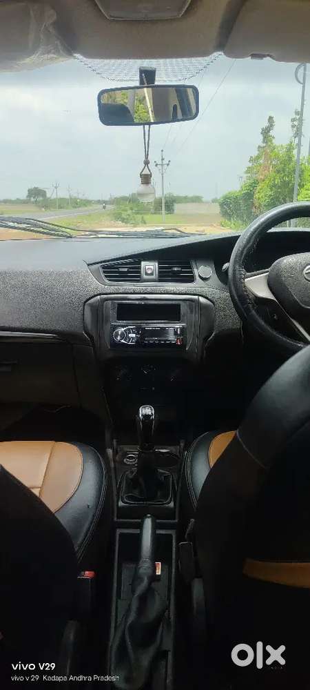 Tata Zest 1.3 Quadrajet 2019