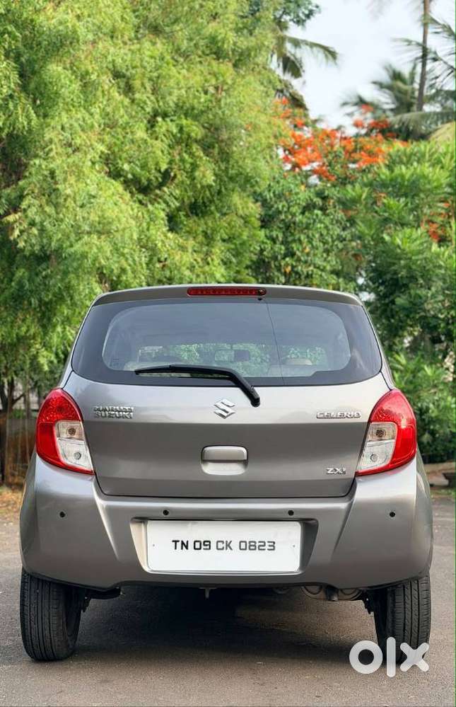 Maruti Suzuki Celerio Zxi At, 2017, Petrol