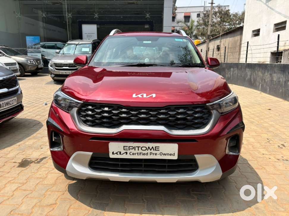 Kia Sonet G 1.2 5mt Htk(o), 2022, Petrol