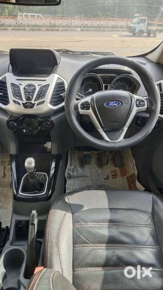 Ford Ecosport 1.5 Tdci Titanium, 2017, Diesel