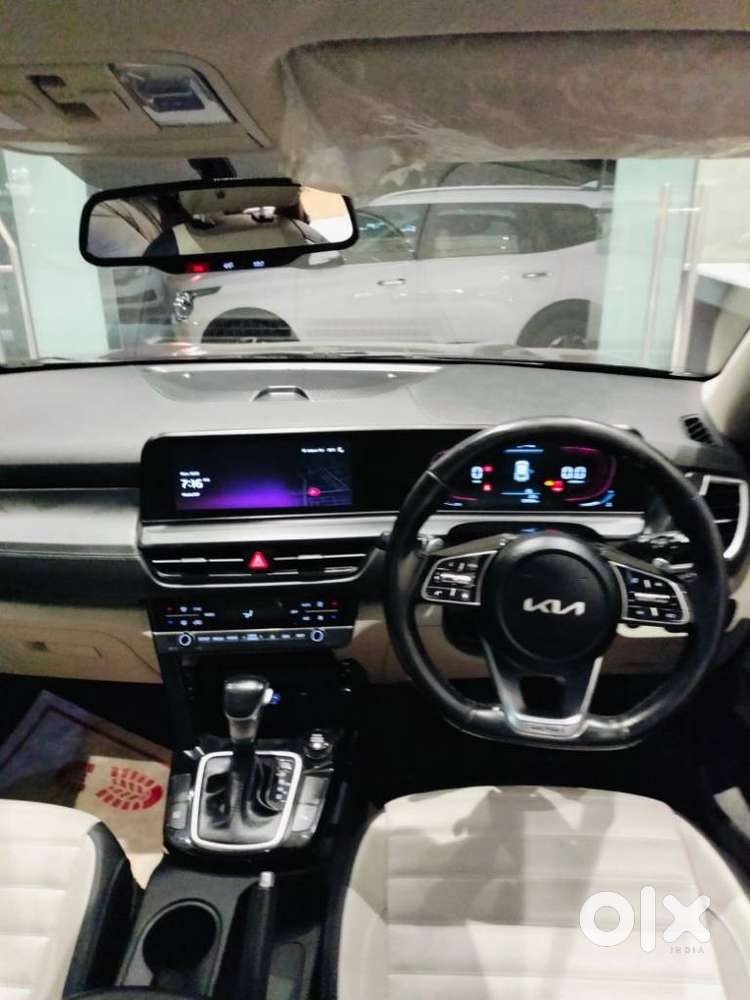 Kia Seltos Htx Ivt G, 2023, Petrol