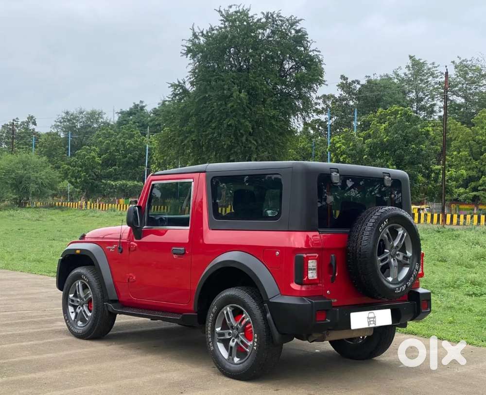 Mahindra Thar Lx Hard Top Petrol At Rwd, 2023, Petrol