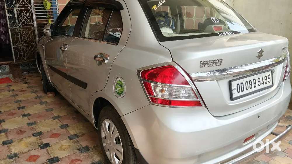 Maruti Suzuki Dzire 2015 Vxi Petrol Manual