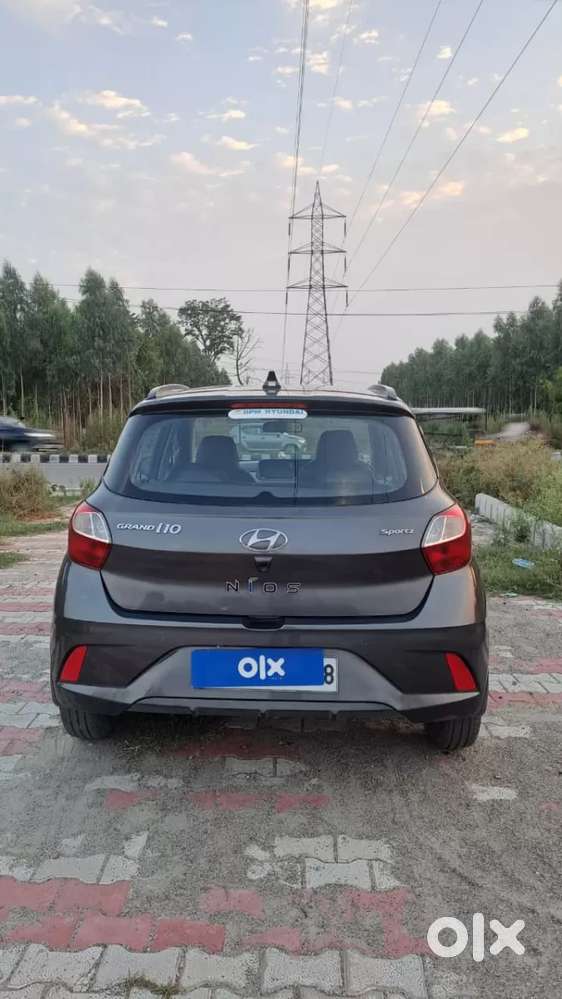 Hyundai Grand I10 Nios Sportz 1.2 Kappa Vtvt, 2021, Petrol
