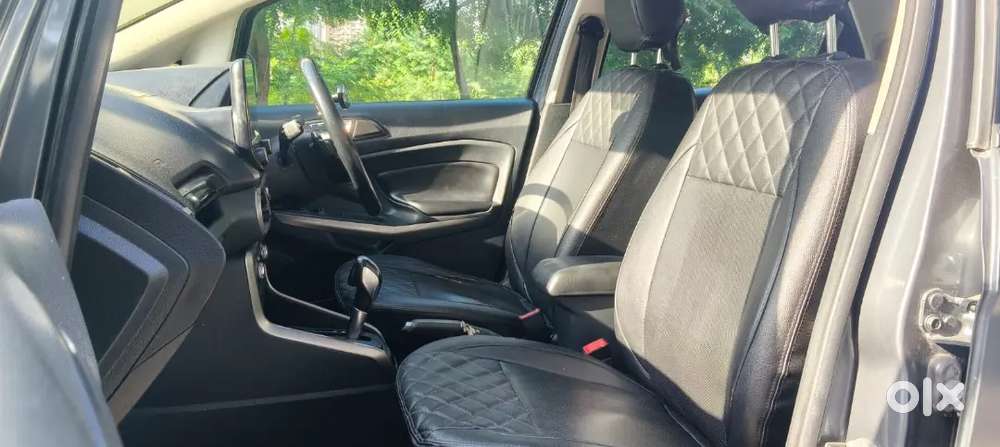 Ford Ecosport 1.5 Titanium 2019 Petrol + Cng Car Is In Very Good Condi