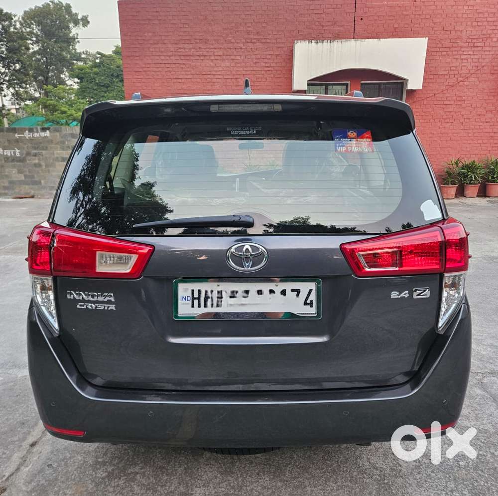 Toyota Innova Crysta 2.8z Automatic, 2020, Diesel