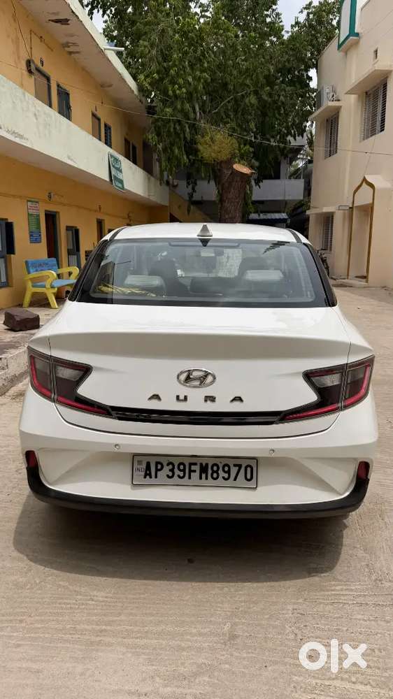 Hyundai Aura 2020 Petrol Excellent Condition